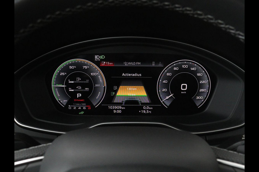 Audi Q5 Sportback 50 TFSI e S edition | Stoelverwarming | Adaptive cruise | Carplay | Matrix LED | Half leder | Sportstoelen | Virtual Cockpit | PHEV