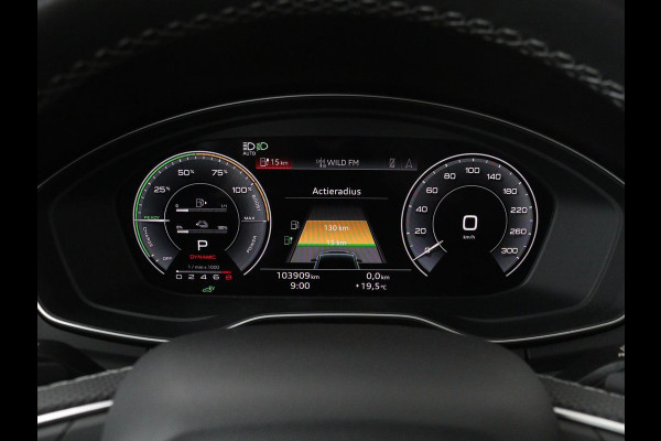 Audi Q5 Sportback 50 TFSI e S edition | Stoelverwarming | Adaptive cruise | Carplay | Matrix LED | Half leder | Sportstoelen | Virtual Cockpit | PHEV