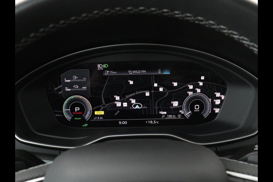Audi Q5 Sportback 50 TFSI e S edition | Stoelverwarming | Adaptive cruise | Carplay | Matrix LED | Half leder | Sportstoelen | Virtual Cockpit | PHEV