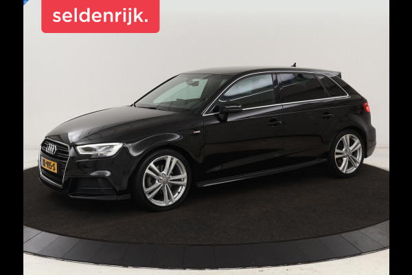 Audi A3 1.0 TFSI Sport S Line Edition | Full LED | Sportstoelen | Navigatie | Climate control | Parkeerhulp | Cruise control
