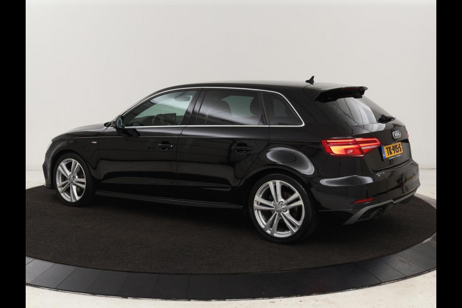 Audi A3 1.0 TFSI Sport S Line Edition | Full LED | Sportstoelen | Navigatie | Climate control | Parkeerhulp | Cruise control