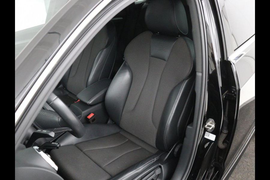 Audi A3 1.0 TFSI Sport S Line Edition | Full LED | Sportstoelen | Navigatie | Climate control | Parkeerhulp | Cruise control