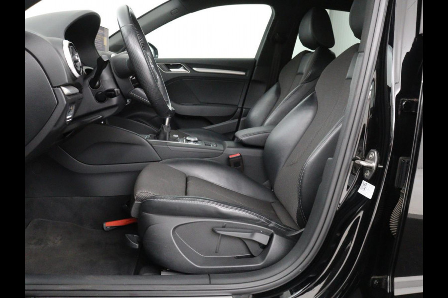 Audi A3 1.0 TFSI Sport S Line Edition | Full LED | Sportstoelen | Navigatie | Climate control | Parkeerhulp | Cruise control