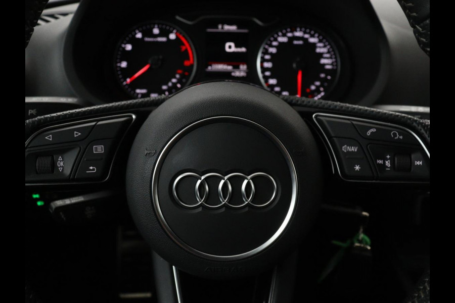 Audi A3 1.0 TFSI Sport S Line Edition | Full LED | Sportstoelen | Navigatie | Climate control | Parkeerhulp | Cruise control