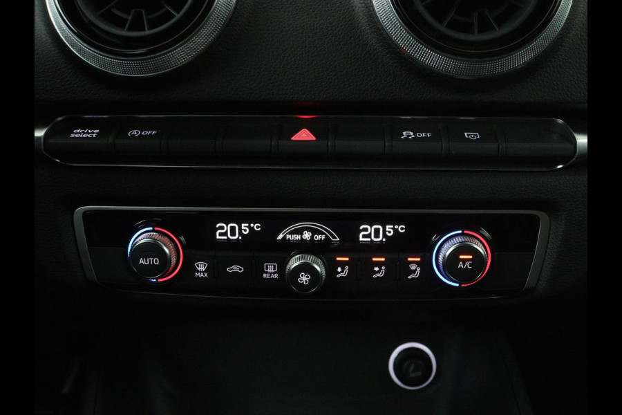 Audi A3 1.0 TFSI Sport S Line Edition | Full LED | Sportstoelen | Navigatie | Climate control | Parkeerhulp | Cruise control
