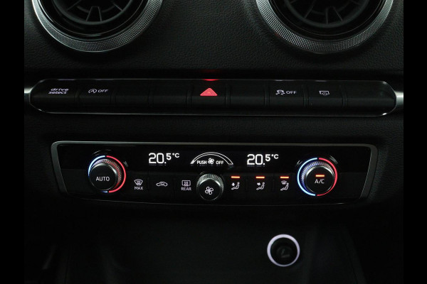 Audi A3 1.0 TFSI Sport S Line Edition | Full LED | Sportstoelen | Navigatie | Climate control | Parkeerhulp | Cruise control