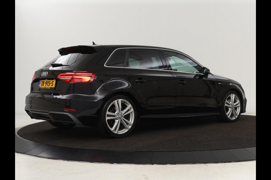 Audi A3 1.0 TFSI Sport S Line Edition | Full LED | Sportstoelen | Navigatie | Climate control | Parkeerhulp | Cruise control