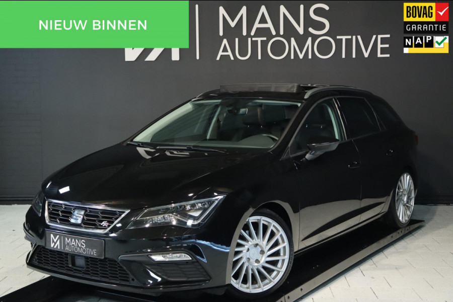Seat León ST 1.4 TSI FR / PANODAK / CARPLAY / LED / PDC V+A / STOELVERW