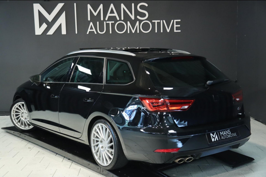 Seat León ST 1.4 TSI FR / PANODAK / CARPLAY / LED / PDC V+A / STOELVERW