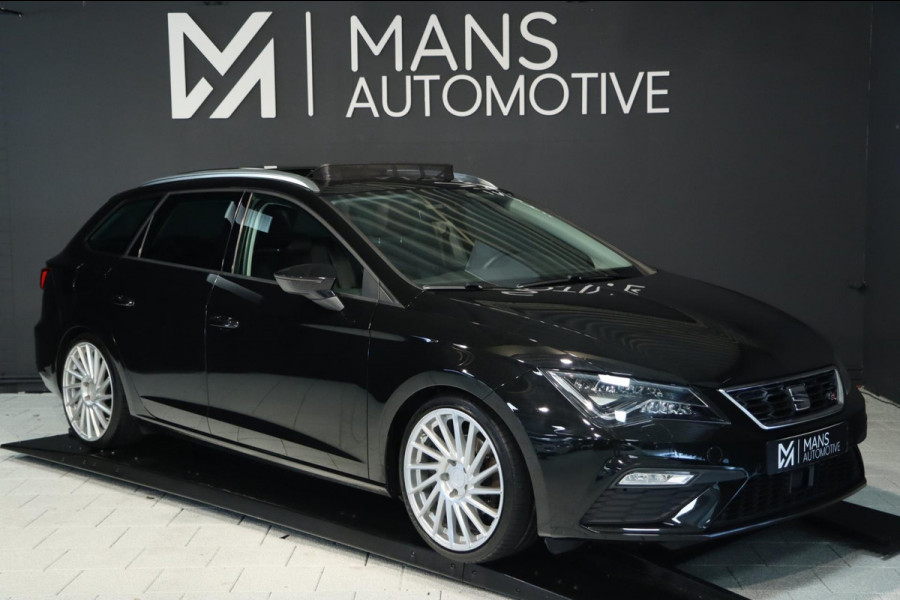 Seat León ST 1.4 TSI FR / PANODAK / CARPLAY / LED / PDC V+A / STOELVERW