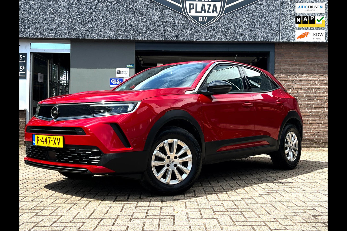 Opel Mokka 1.2 Turbo Edition Carplay_Stuur verw_Lane dep Opel Mokka 1.2 Turbo Edition Carplay_Stuur verw_Lane dep