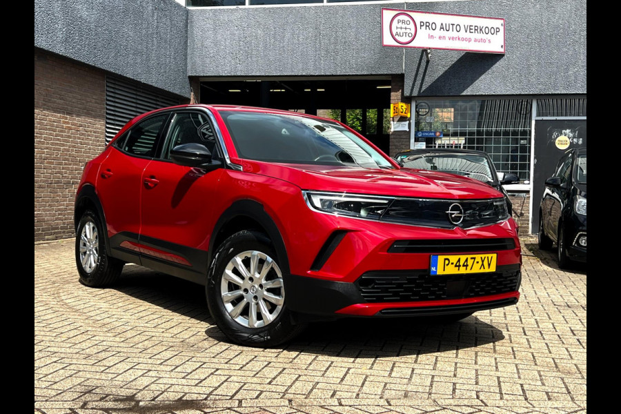 Opel Mokka 1.2 Turbo Edition Carplay_Stuur verw_Lane dep