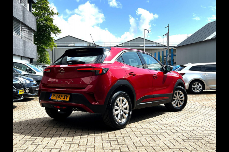 Opel Mokka 1.2 Turbo Edition Carplay_Stuur verw_Lane dep