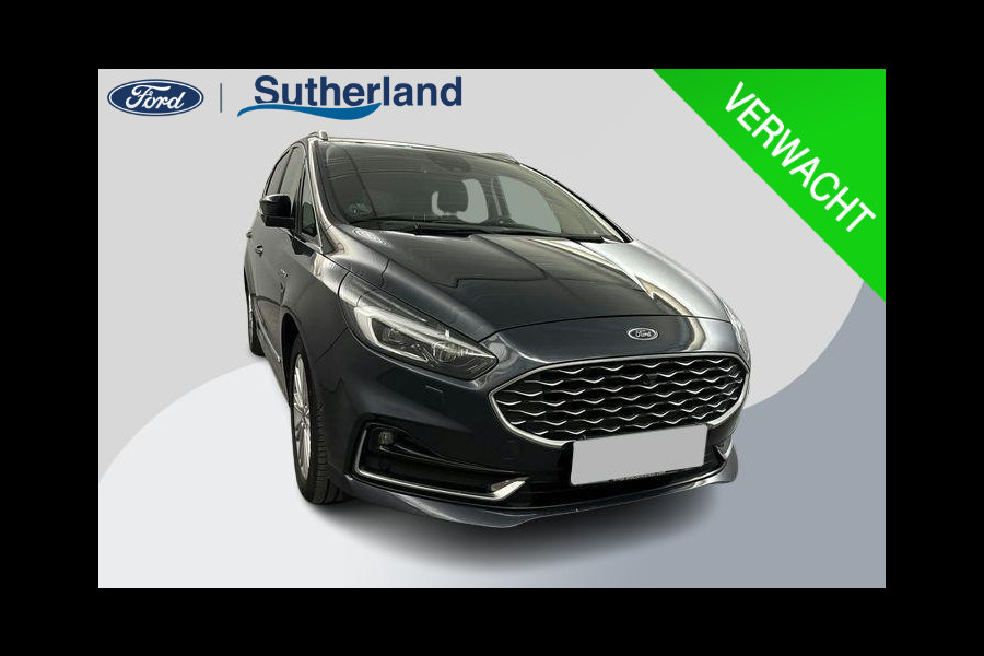 Ford S-Max 2.5 FHEV 7p Vignale 190pk | Full LED | Sony Navigatie | 7 persoons | Winterpack | Trekhaak | Massage Stoelen | Adaptieve Cruise Controle |