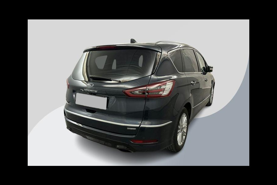 Ford S-Max 2.5 FHEV 7p Vignale 190pk | Full LED | Sony Navigatie | 7 persoons | Winterpack | Trekhaak | Massage Stoelen | Adaptieve Cruise Controle |