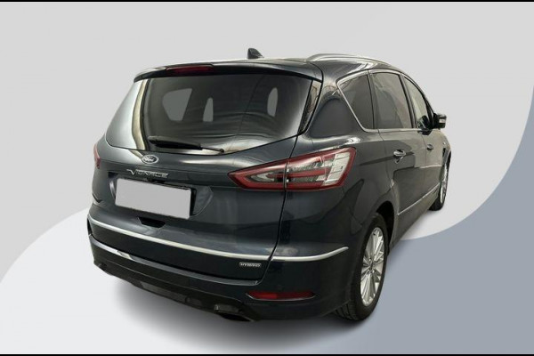 Ford S-Max 2.5 FHEV 7p Vignale 190pk | Full LED | Sony Navigatie | 7 persoons | Winterpack | Trekhaak | Massage Stoelen | Adaptieve Cruise Controle |
