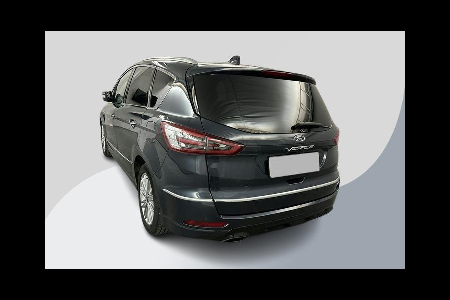 Ford S-Max 2.5 FHEV 7p Vignale 190pk | Full LED | Sony Navigatie | 7 persoons | Winterpack | Trekhaak | Massage Stoelen | Adaptieve Cruise Controle |