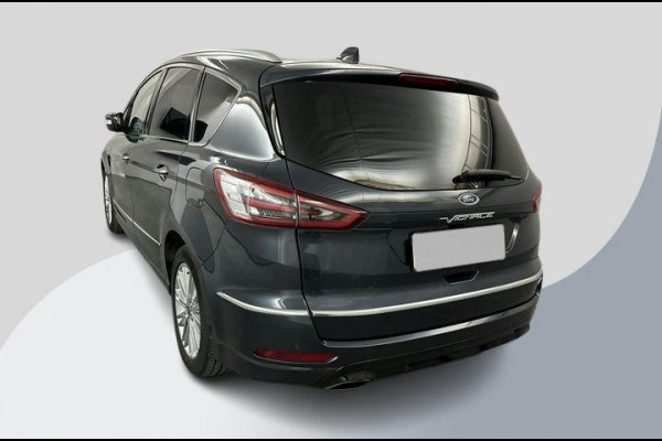 Ford S-Max 2.5 FHEV 7p Vignale 190pk | Full LED | Sony Navigatie | 7 persoons | Winterpack | Trekhaak | Massage Stoelen | Adaptieve Cruise Controle |
