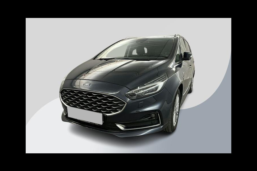 Ford S-Max 2.5 FHEV 7p Vignale 190pk | Full LED | Sony Navigatie | 7 persoons | Winterpack | Trekhaak | Massage Stoelen | Adaptieve Cruise Controle |