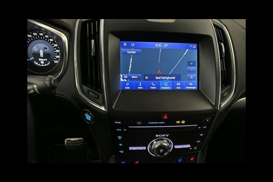 Ford S-Max 2.5 FHEV 7p Vignale 190pk | Full LED | Sony Navigatie | 7 persoons | Winterpack | Trekhaak | Massage Stoelen | Adaptieve Cruise Controle |
