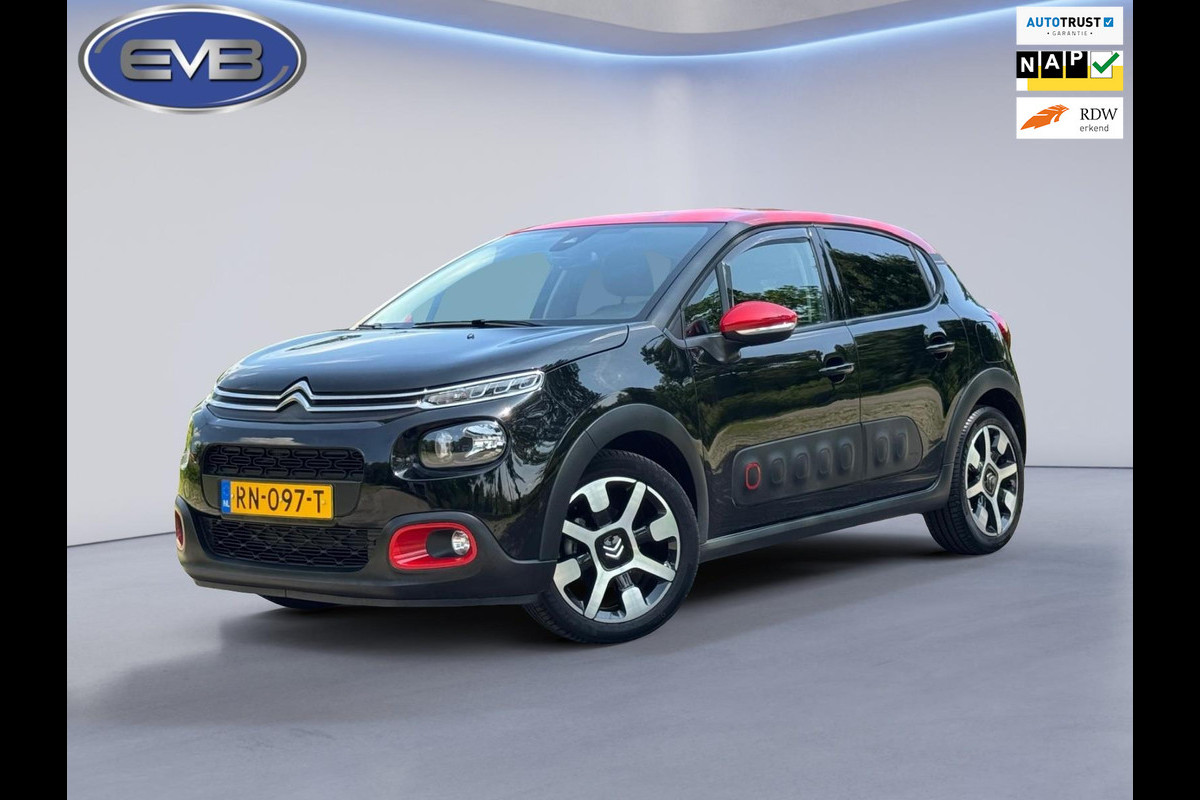 Citroën C3 1.2 PureTech 110 pk S&S Shine, vele opties, achteruitrijcamera , NL met nationale auto pas Citroën C3 1.2 PureTech 110 pk S&S Shine, vele opties, achteruitrijcamera , NL met nationale auto pas
