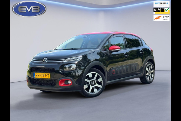 Citroën C3 1.2 PureTech 110 pk S&S Shine, vele opties, achteruitrijcamera , NL met nationale auto pas