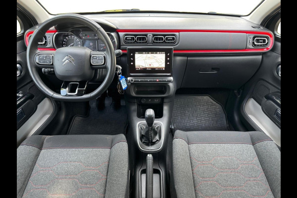 Citroën C3 1.2 PureTech 110 pk S&S Shine, vele opties, achteruitrijcamera , NL met nationale auto pas