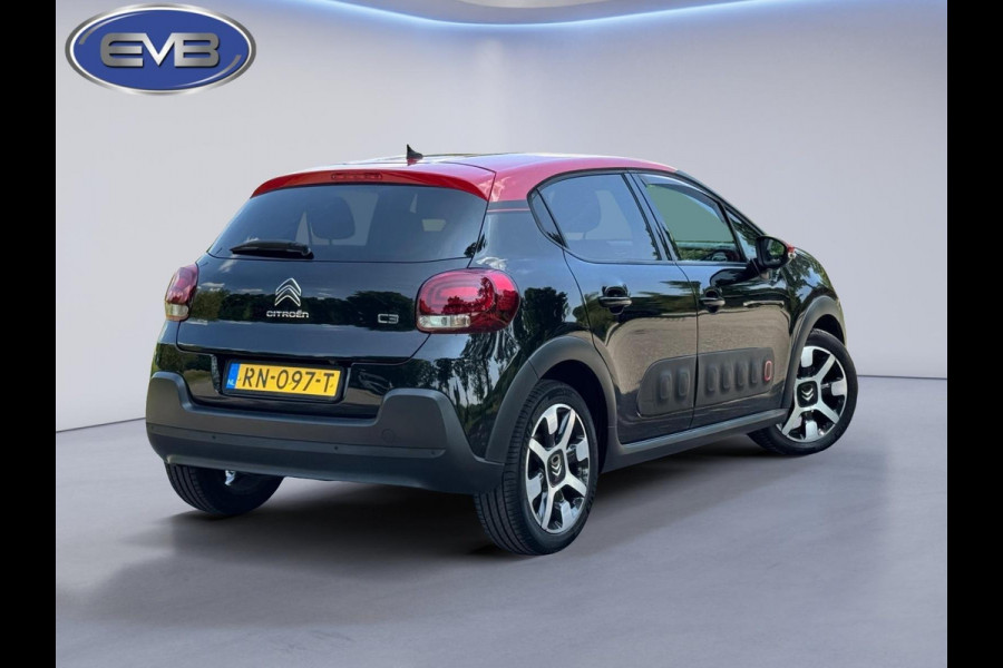 Citroën C3 1.2 PureTech 110 pk S&S Shine, vele opties, achteruitrijcamera , NL met nationale auto pas