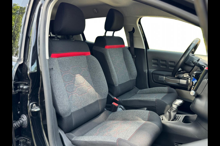 Citroën C3 1.2 PureTech 110 pk S&S Shine, vele opties, achteruitrijcamera , NL met nationale auto pas