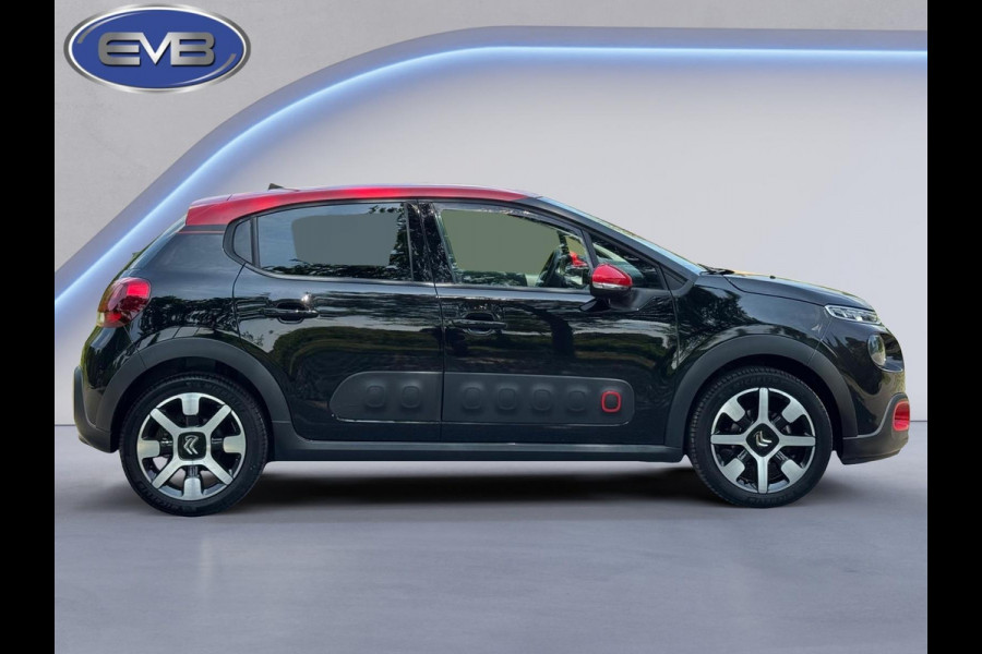 Citroën C3 1.2 PureTech 110 pk S&S Shine, vele opties, achteruitrijcamera , NL met nationale auto pas