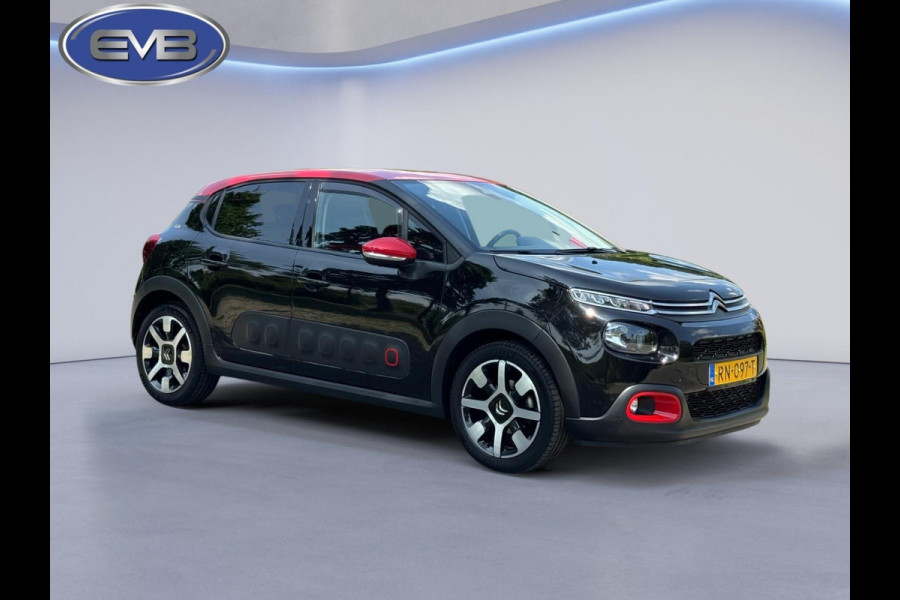 Citroën C3 1.2 PureTech 110 pk S&S Shine, vele opties, achteruitrijcamera , NL met nationale auto pas
