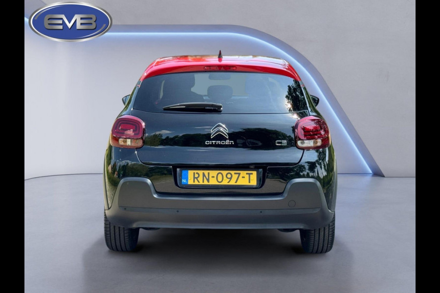 Citroën C3 1.2 PureTech 110 pk S&S Shine, vele opties, achteruitrijcamera , NL met nationale auto pas