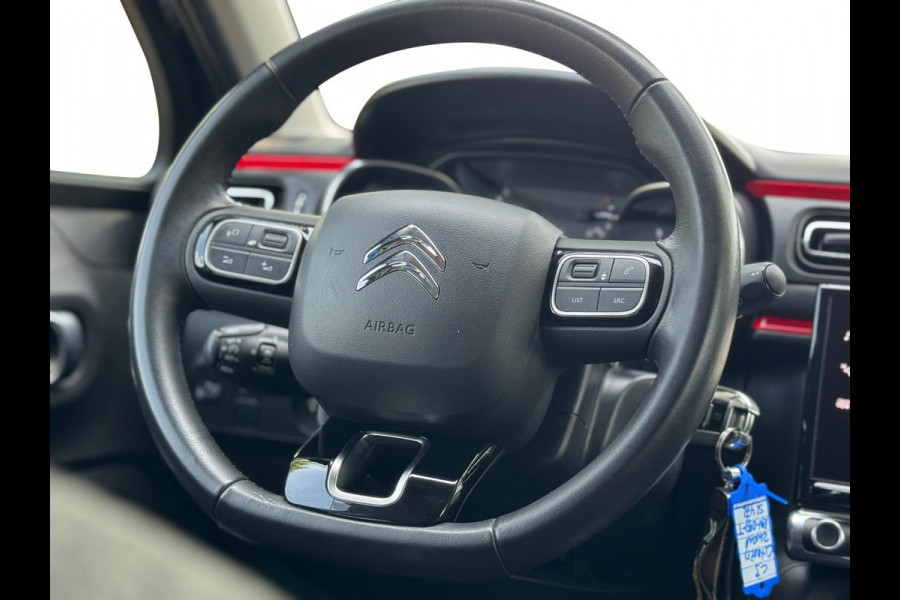 Citroën C3 1.2 PureTech 110 pk S&S Shine, vele opties, achteruitrijcamera , NL met nationale auto pas