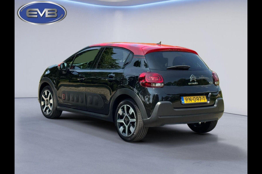 Citroën C3 1.2 PureTech 110 pk S&S Shine, vele opties, achteruitrijcamera , NL met nationale auto pas