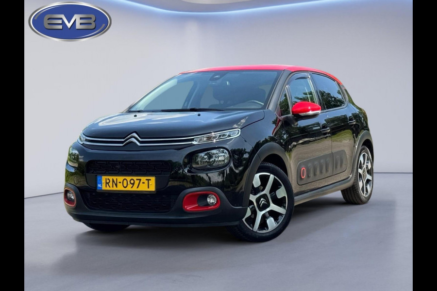 Citroën C3 1.2 PureTech 110 pk S&S Shine, vele opties, achteruitrijcamera , NL met nationale auto pas