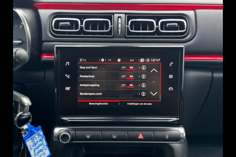 Citroën C3 1.2 PureTech 110 pk S&S Shine, vele opties, achteruitrijcamera , NL met nationale auto pas