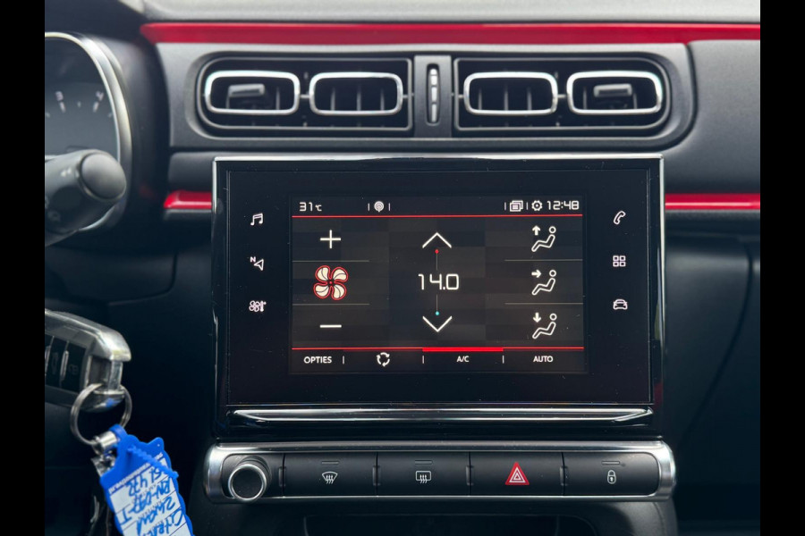 Citroën C3 1.2 PureTech 110 pk S&S Shine, vele opties, achteruitrijcamera , NL met nationale auto pas