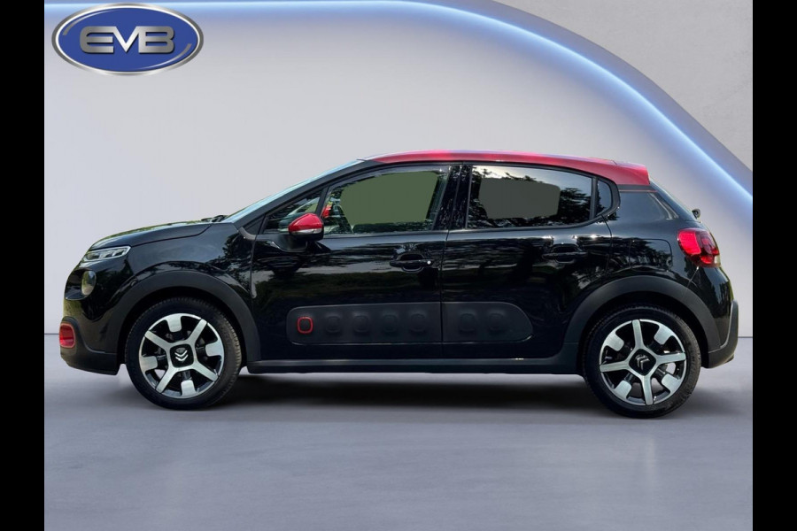 Citroën C3 1.2 PureTech 110 pk S&S Shine, vele opties, achteruitrijcamera , NL met nationale auto pas