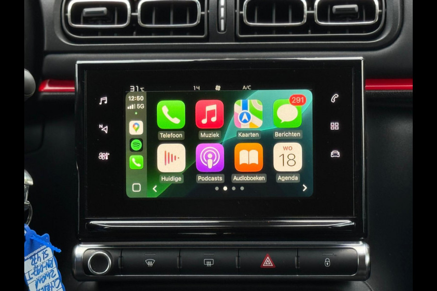 Citroën C3 1.2 PureTech 110 pk S&S Shine, vele opties, achteruitrijcamera , NL met nationale auto pas