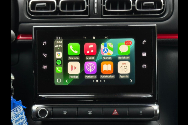 Citroën C3 1.2 PureTech 110 pk S&S Shine, vele opties, achteruitrijcamera , NL met nationale auto pas