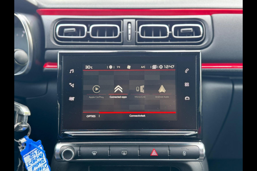 Citroën C3 1.2 PureTech 110 pk S&S Shine, vele opties, achteruitrijcamera , NL met nationale auto pas