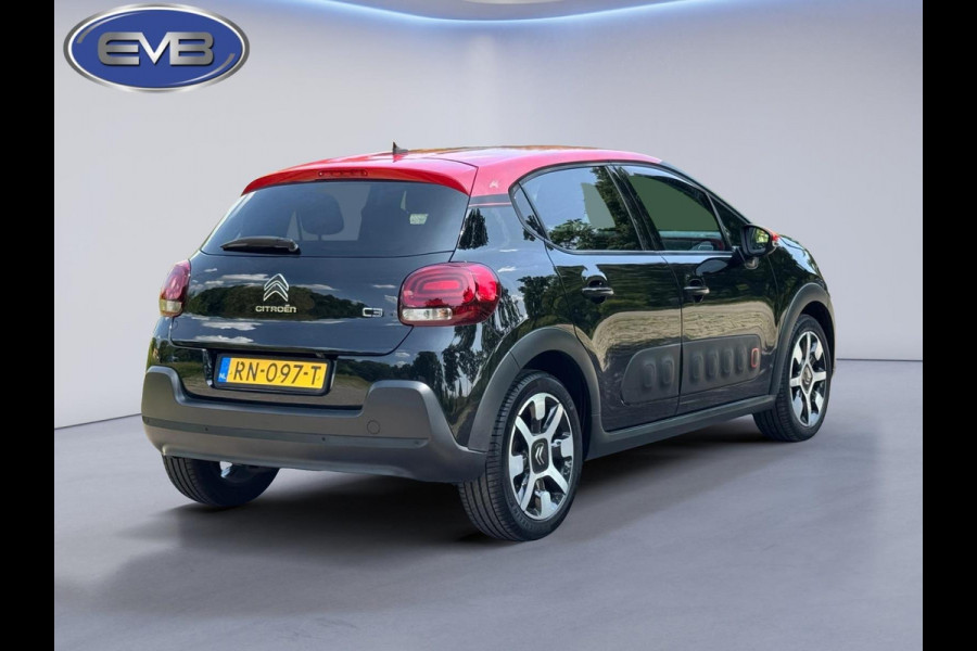 Citroën C3 1.2 PureTech 110 pk S&S Shine, vele opties, achteruitrijcamera , NL met nationale auto pas