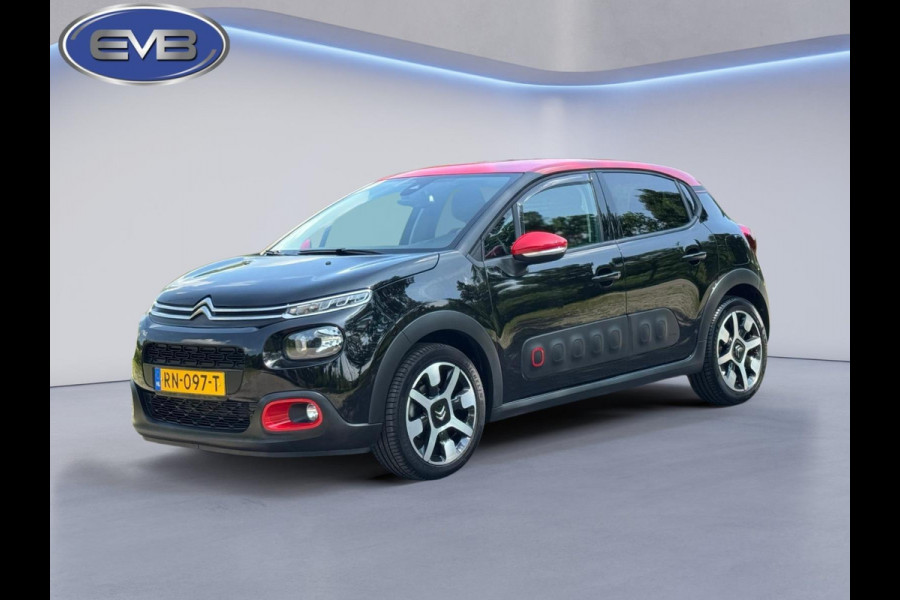 Citroën C3 1.2 PureTech 110 pk S&S Shine, vele opties, achteruitrijcamera , NL met nationale auto pas