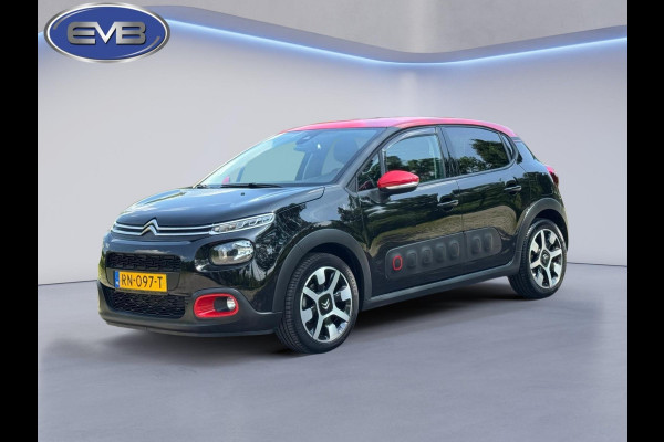 Citroën C3 1.2 PureTech 110 pk S&S Shine, vele opties, achteruitrijcamera , NL met nationale auto pas