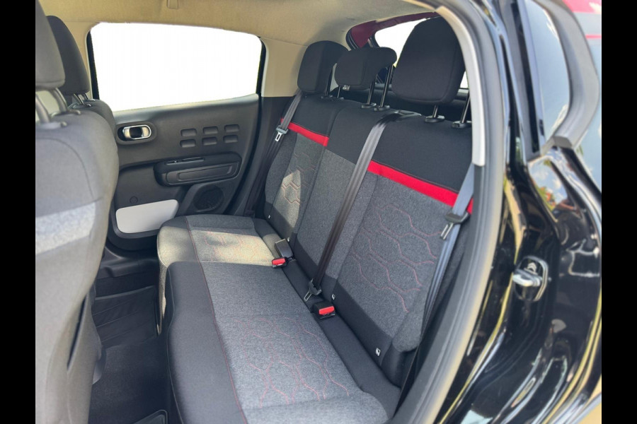 Citroën C3 1.2 PureTech 110 pk S&S Shine, vele opties, achteruitrijcamera , NL met nationale auto pas