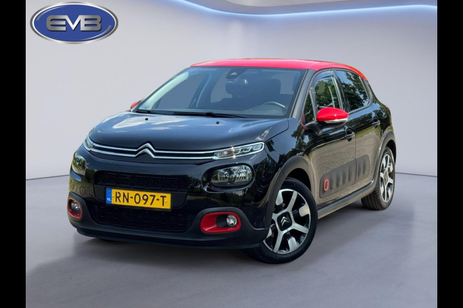 Citroën C3 1.2 PureTech 110 pk S&S Shine, vele opties, achteruitrijcamera , NL met nationale auto pas