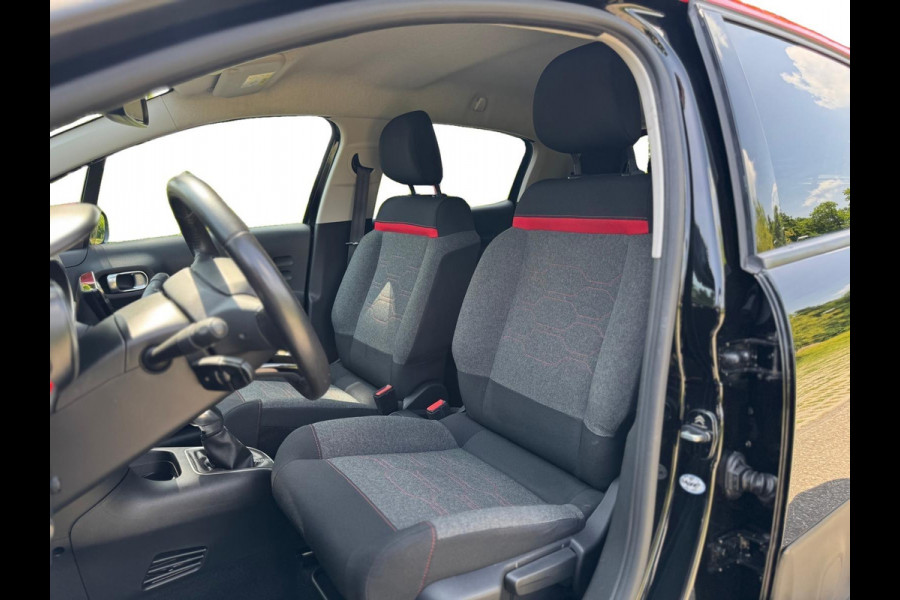 Citroën C3 1.2 PureTech 110 pk S&S Shine, vele opties, achteruitrijcamera , NL met nationale auto pas