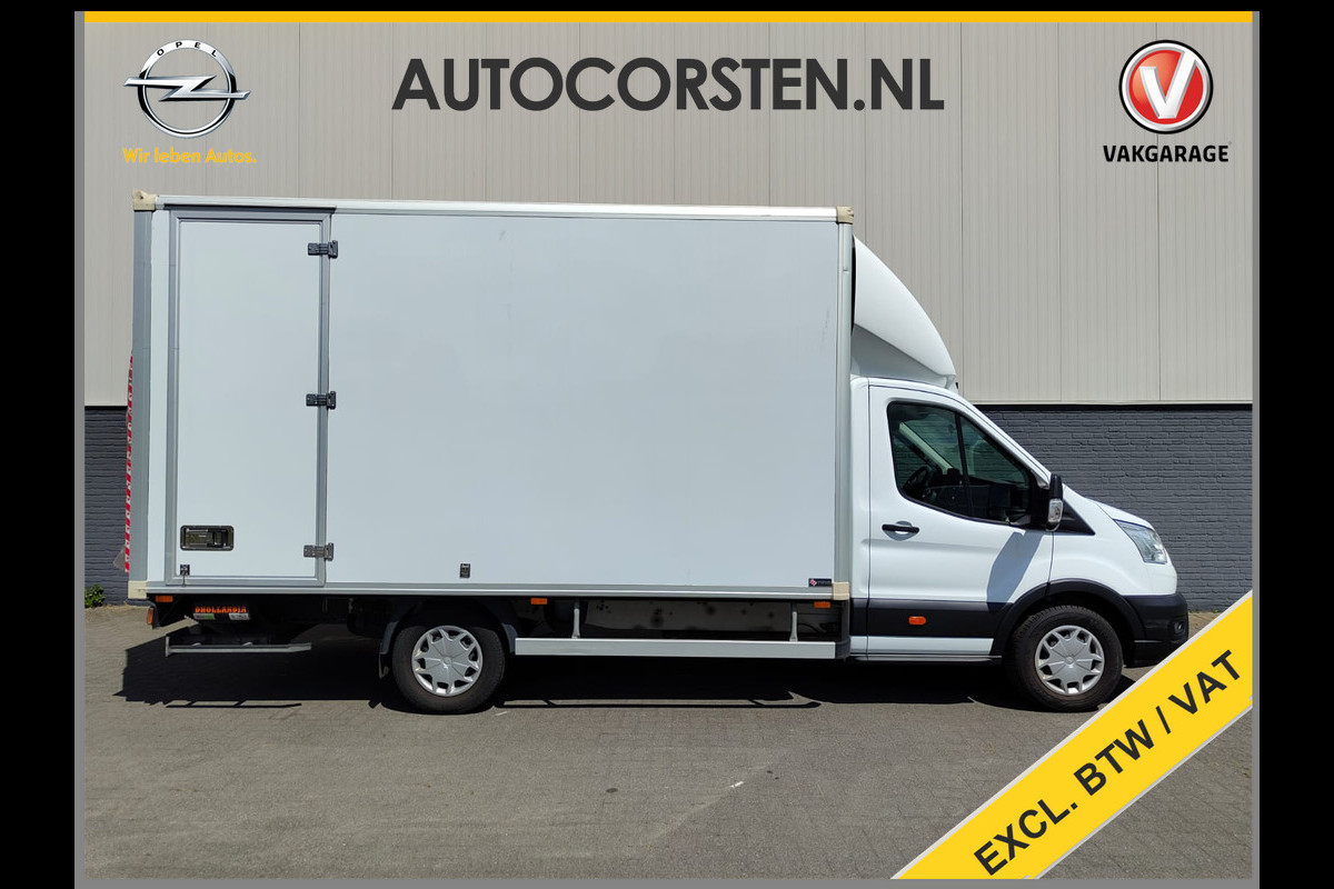 Ford Transit Bakwagen+Laadklep Meubelbak+Laaddeur Euro 6.2 2.0D 130PK L4H3 DHollandia 3-Persoons Navi Airco Ford-Connect-Sync 3 Adaptive-Boch Lane-Assist Lat om Lat betimmering Betonplex vloer Zijdeur 1e Eigenaar Ford Transit Bakwagen+Laadklep Meubelbak+Laaddeur Euro 6.2 2.0D 130PK L4H3 DHollandia 3-Persoons Navi Airco Ford-Connect-Sync 3 Adaptive-Boch Lane-Assist Lat om Lat betimmering Betonplex vloer Zijdeur 1e Eigenaar