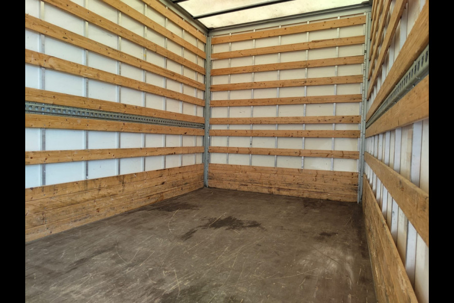 Ford Transit Bakwagen+Laadklep Meubelbak+Laaddeur Euro 6.2 2.0D 130PK L4H3 DHollandia 3-Persoons Navi Airco Ford-Connect-Sync 3 Adaptive-Boch Lane-Assist Lat om Lat betimmering Betonplex vloer Zijdeur 1e Eigenaar