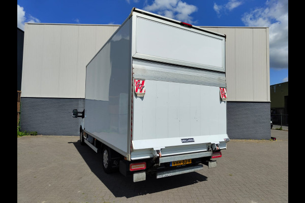Ford Transit Bakwagen+Laadklep Meubelbak+Laaddeur Euro 6.2 2.0D 130PK L4H3 DHollandia 3-Persoons Navi Airco Ford-Connect-Sync 3 Adaptive-Boch Lane-Assist Lat om Lat betimmering Betonplex vloer Zijdeur 1e Eigenaar